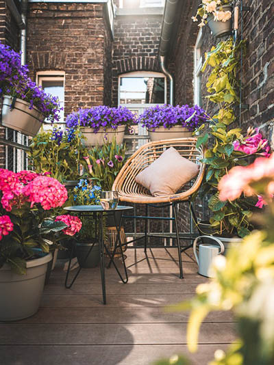 Balcon ferme urbaine